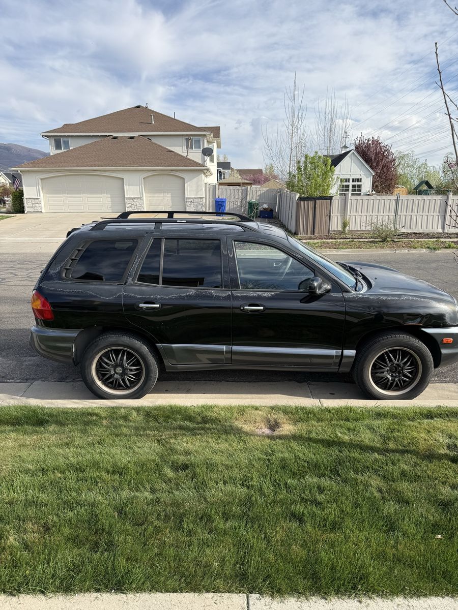 2004 Hyundai Santa Fe 