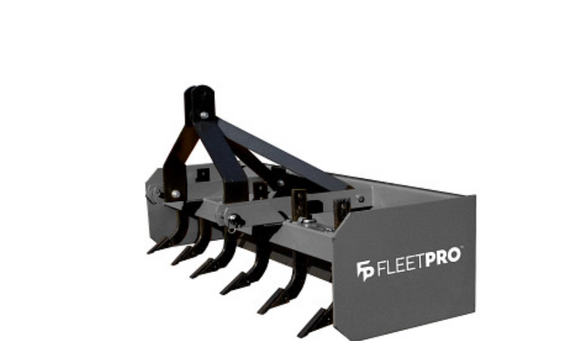 48" 3PT BOX BLADE ATTACHMENT