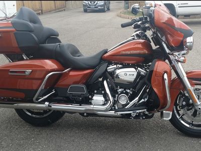 2019 Harley Davidson Ultra Limited FLHTK