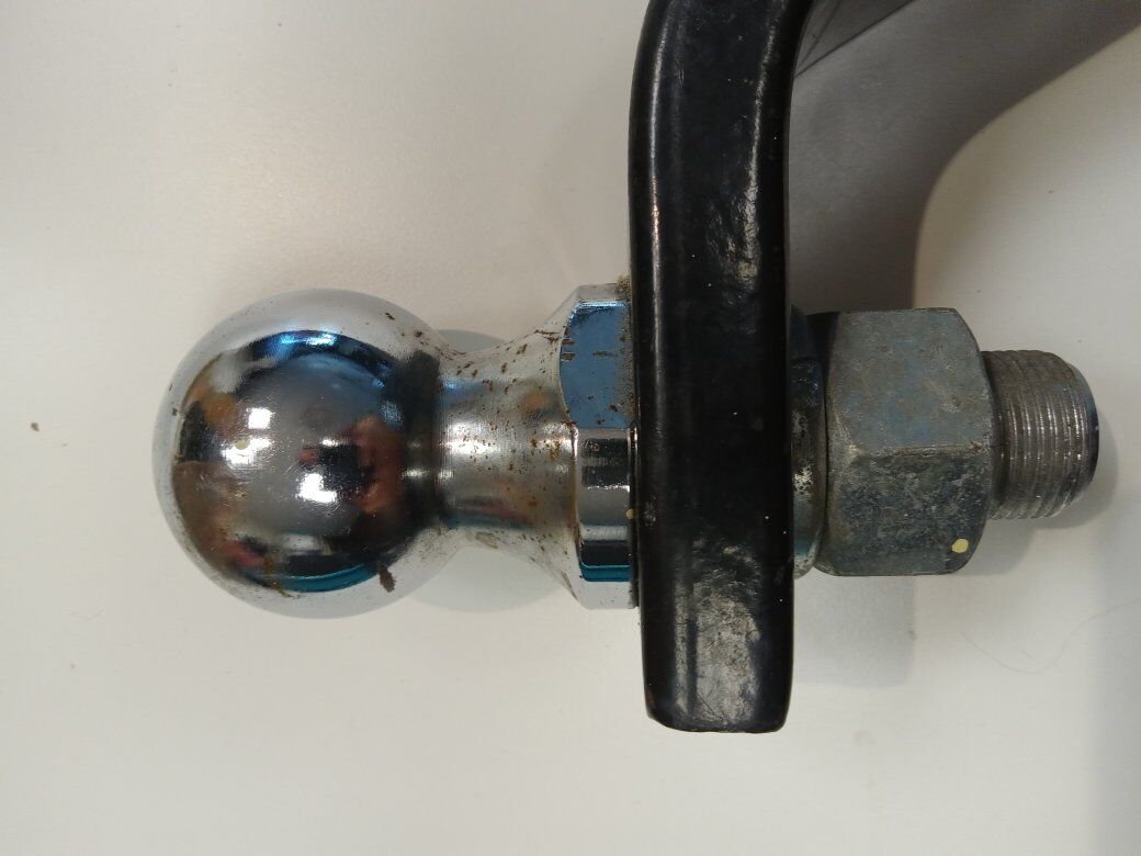 Ball Mount Hitch 6" Drop Class 3