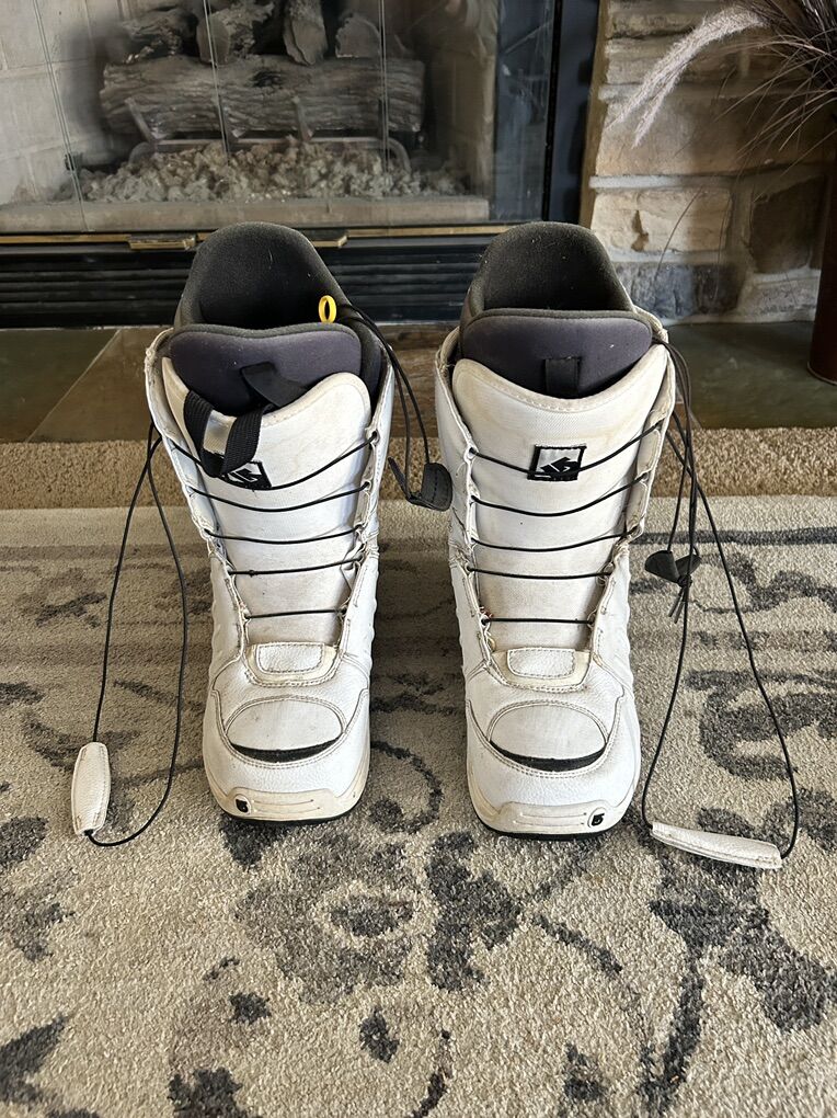 Mens Burton Snowboarding Boots