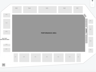 Oakley Rodeo Tickets - July 4 - Section S6 - Row N (three tickets)