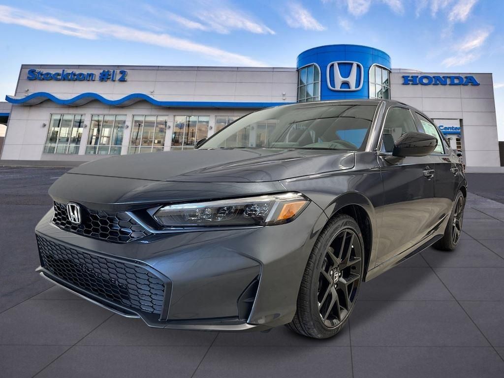 2026 Honda Civic Sport