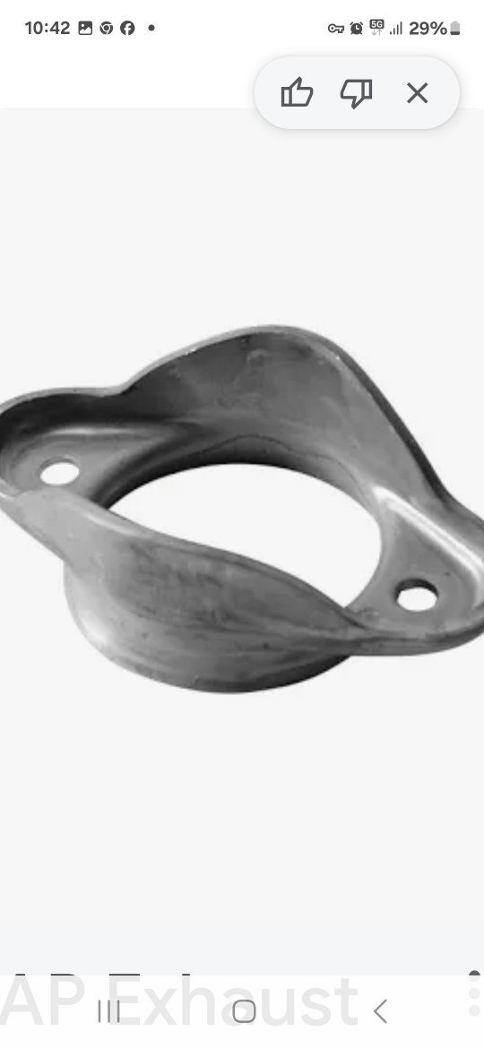 AP Exhaust 9166 Flange Made in USA - New, Unused Auto Part