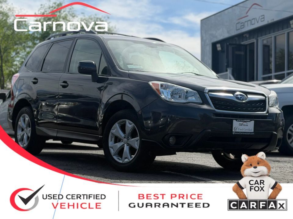 2016 Subaru Forester 2.5i Premium