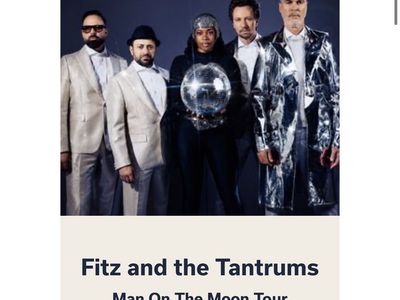 Fitz and the Tantrums 2 tickets Red Butte