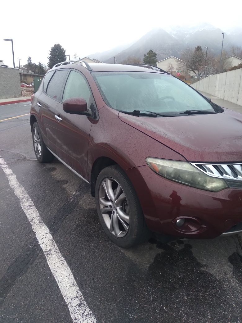 2009 NISSAN MURANO LE