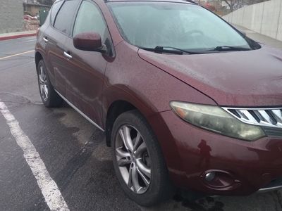 2009 NISSAN MURANO LE
