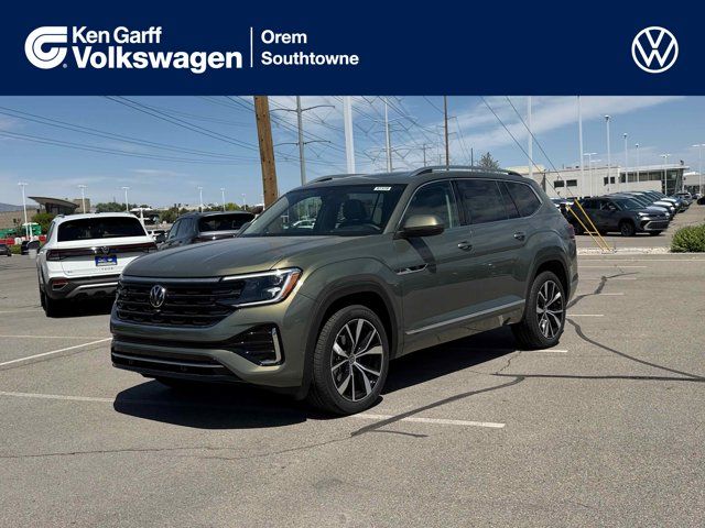 2026 Volkswagen Atlas SEL Premium R-Line 4Motion