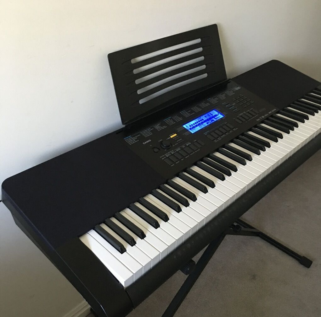 Casio Touch Sensitive Portable Workstation & ETC