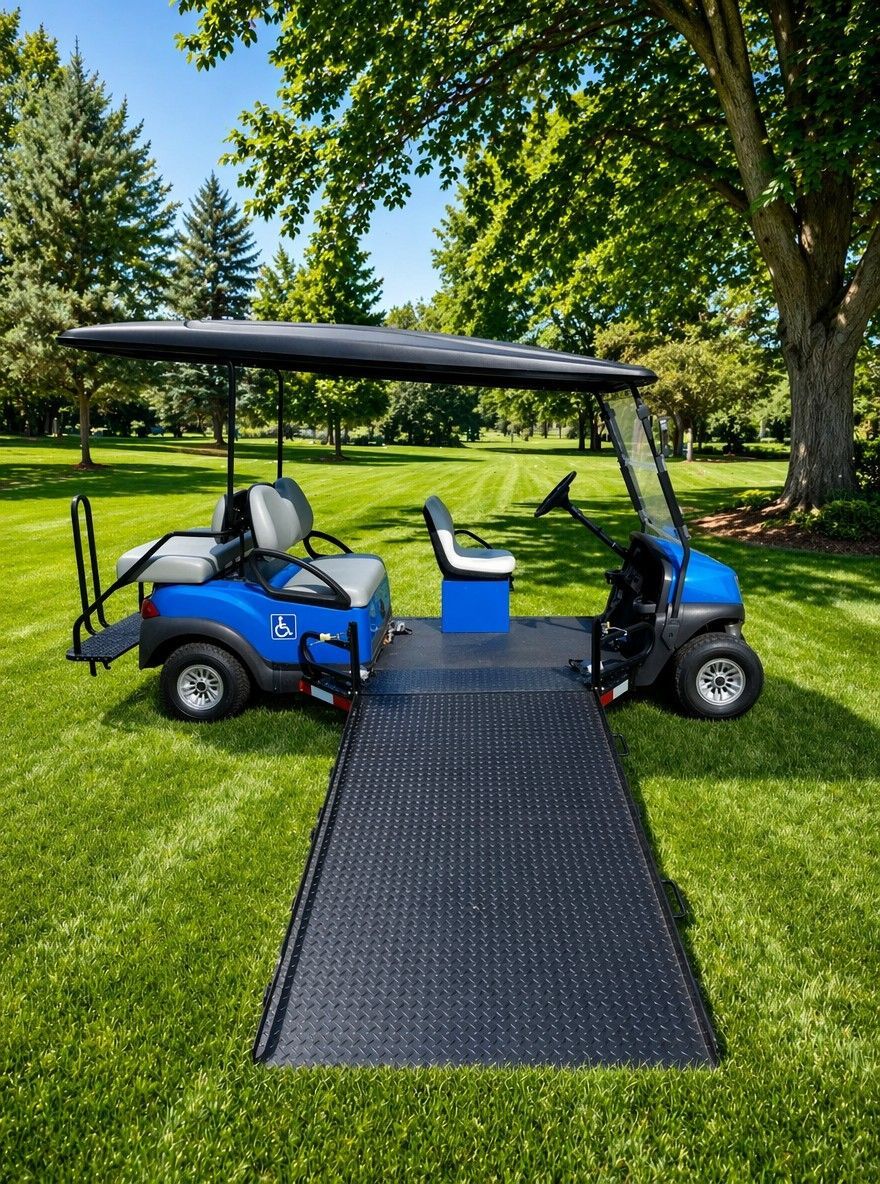 Wheelchair Accessible Golf Cart for Sale