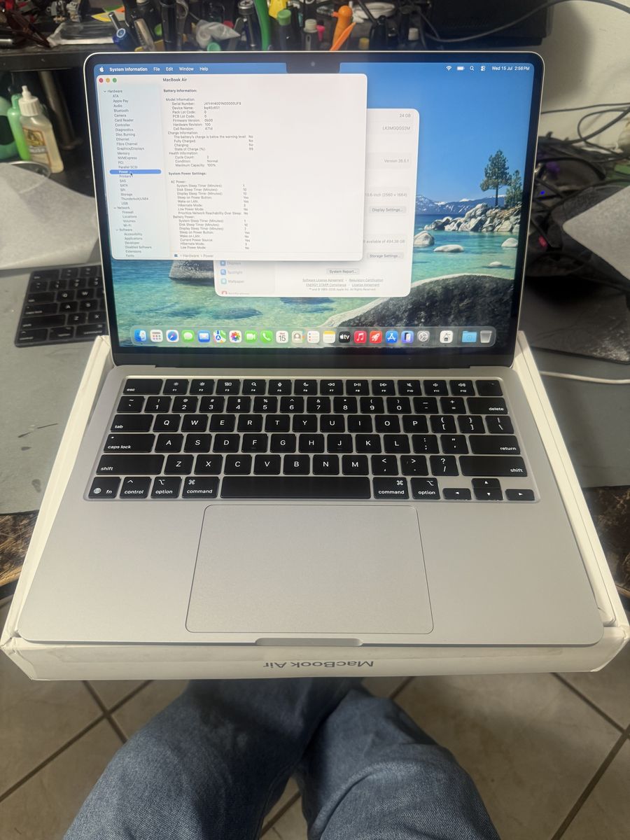 UNBEATABLE DEAL ON LOADED BRAND NEW M4 MACBOOK AIR WITH APPLE CARE + UNTIL 2029