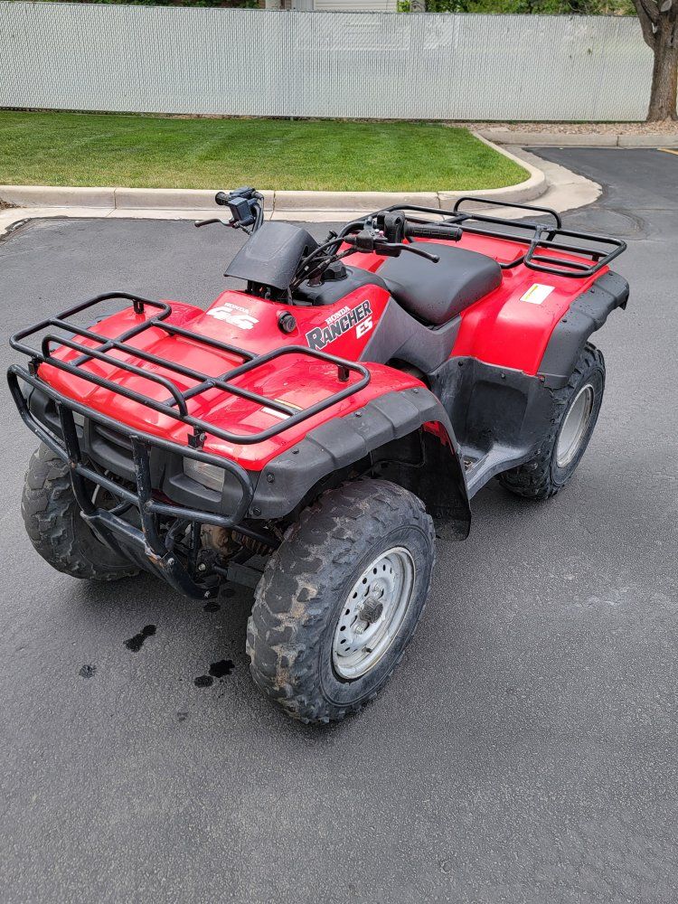 Honda Rancher 350 4x4, 2260 Miles