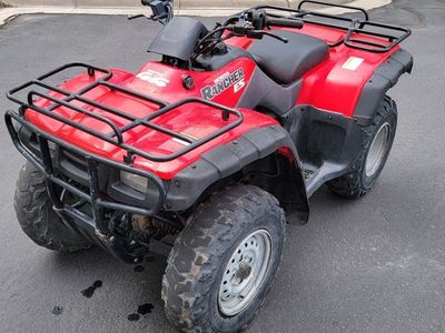 Honda Rancher 350 4x4, 2260 Miles