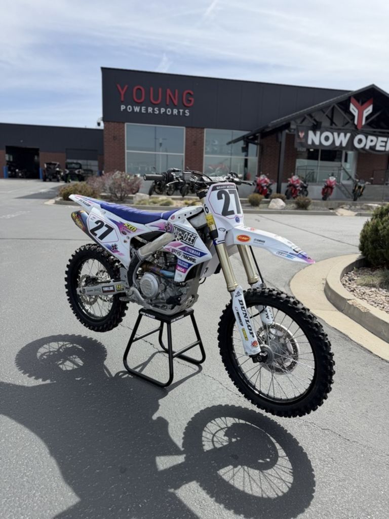 2024 Yamaha YZ450F 50th Anniversary Edition