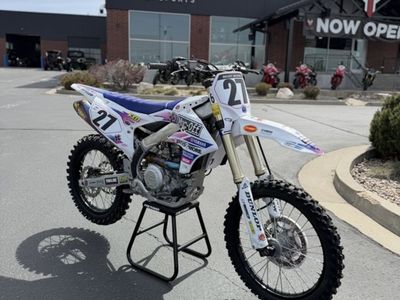 2024 Yamaha YZ450F 50th Anniversary Edition