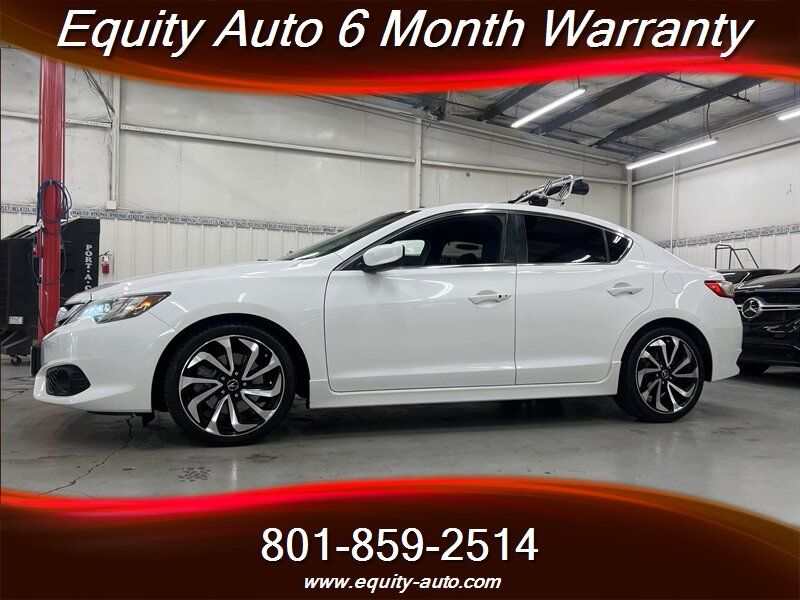 2016 Acura ILX w/Tech w/A-SPEC