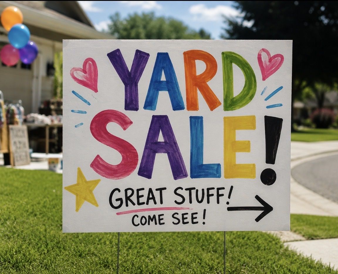 Huge Yard Sale 4878 s 3300 w Roy, 84067