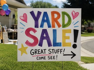Huge Yard Sale 4878 s 3300 w Roy, 84067