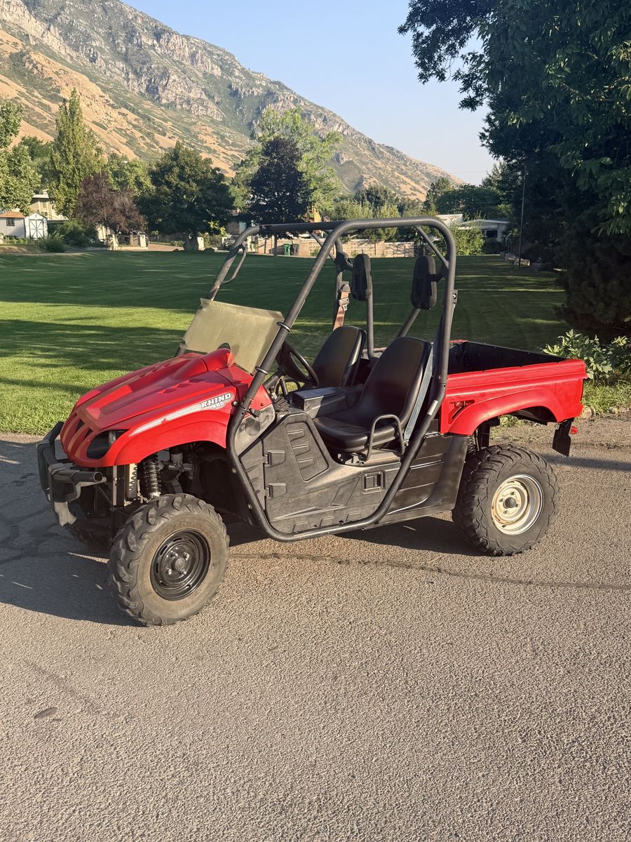 2007 Yahama Rhino 450 4x4