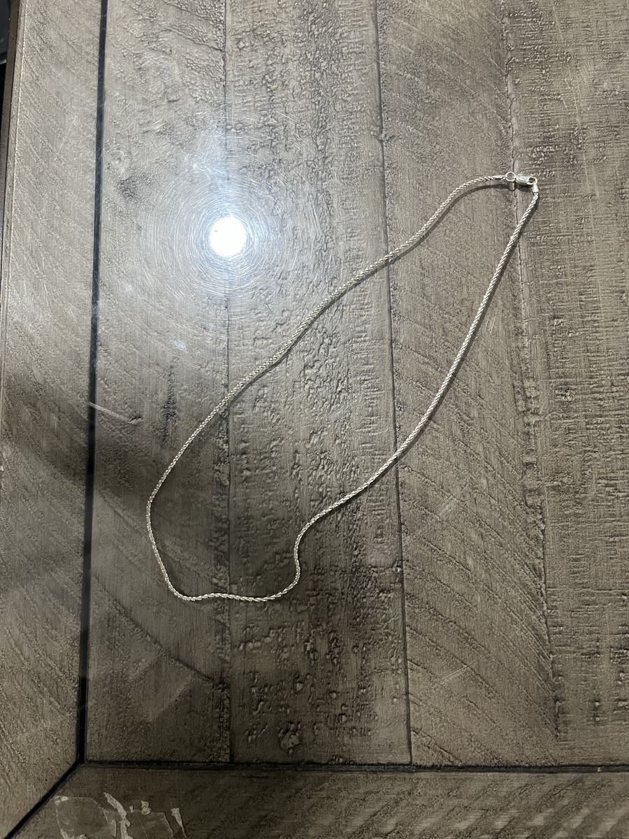Silver 925 jewelry necklace
