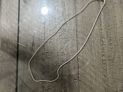 Silver 925 jewelry necklace