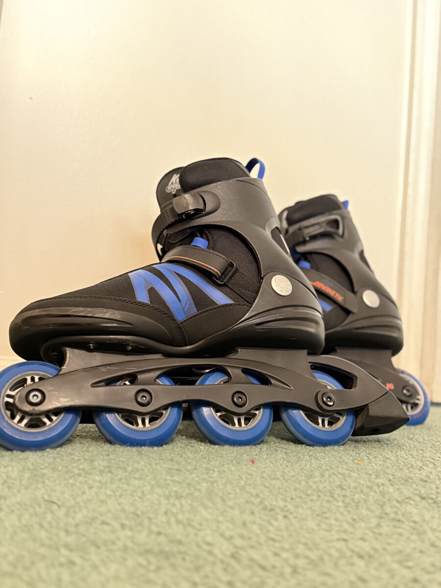 Mens Size 10 K2 Kinetic 80 Pro Roller Blades