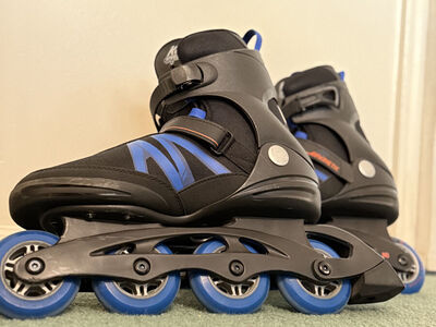 Mens Size 10 K2 Kinetic 80 Pro Roller Blades