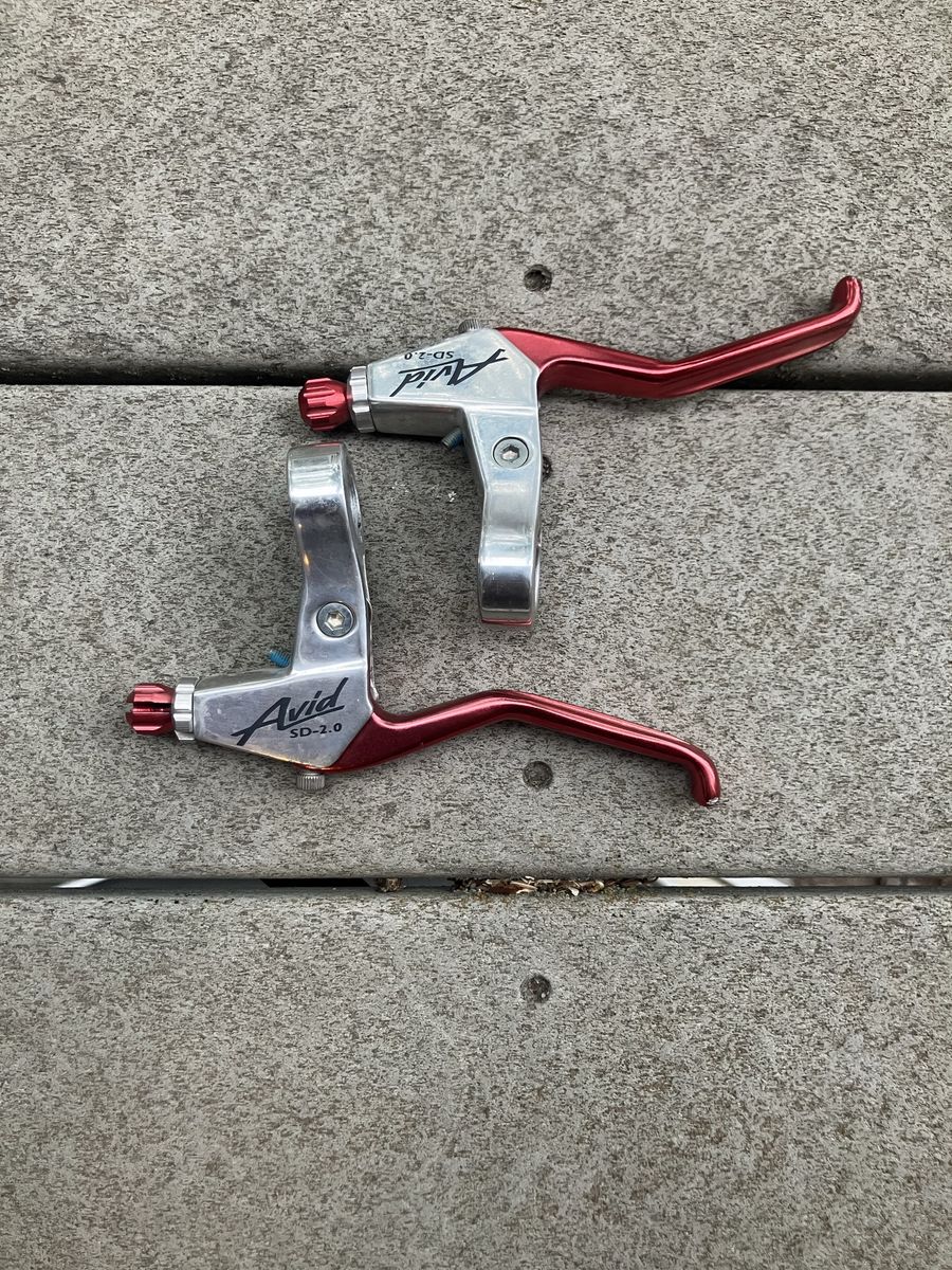 Avid SD-2.0 Brake Levers