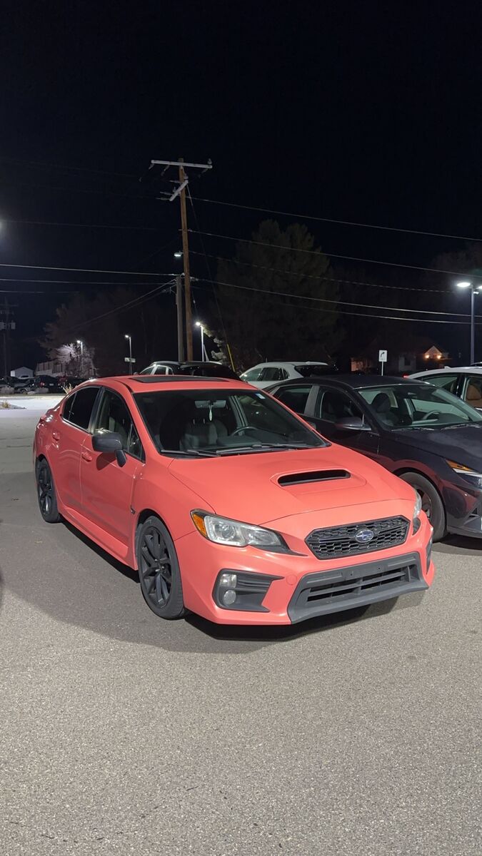2018 SUBARU WRX PREMIUM AUTOMATIC