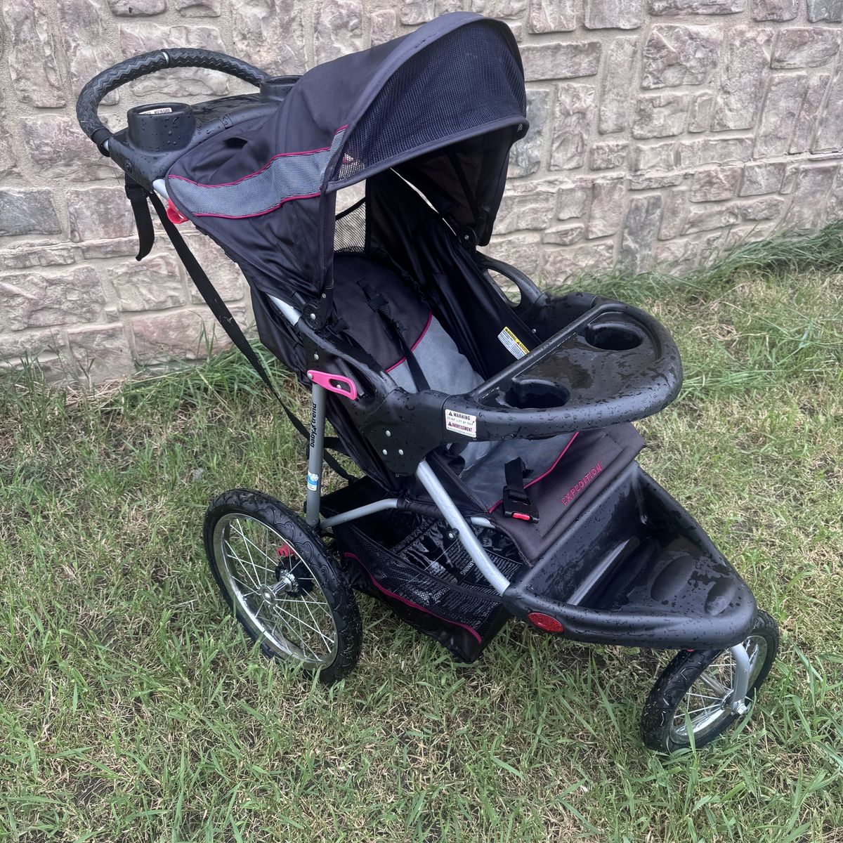 Running Jogging Stroller Just Power washed Works Great