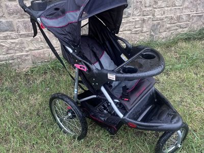Running Jogging Stroller Just Power washed Works Great