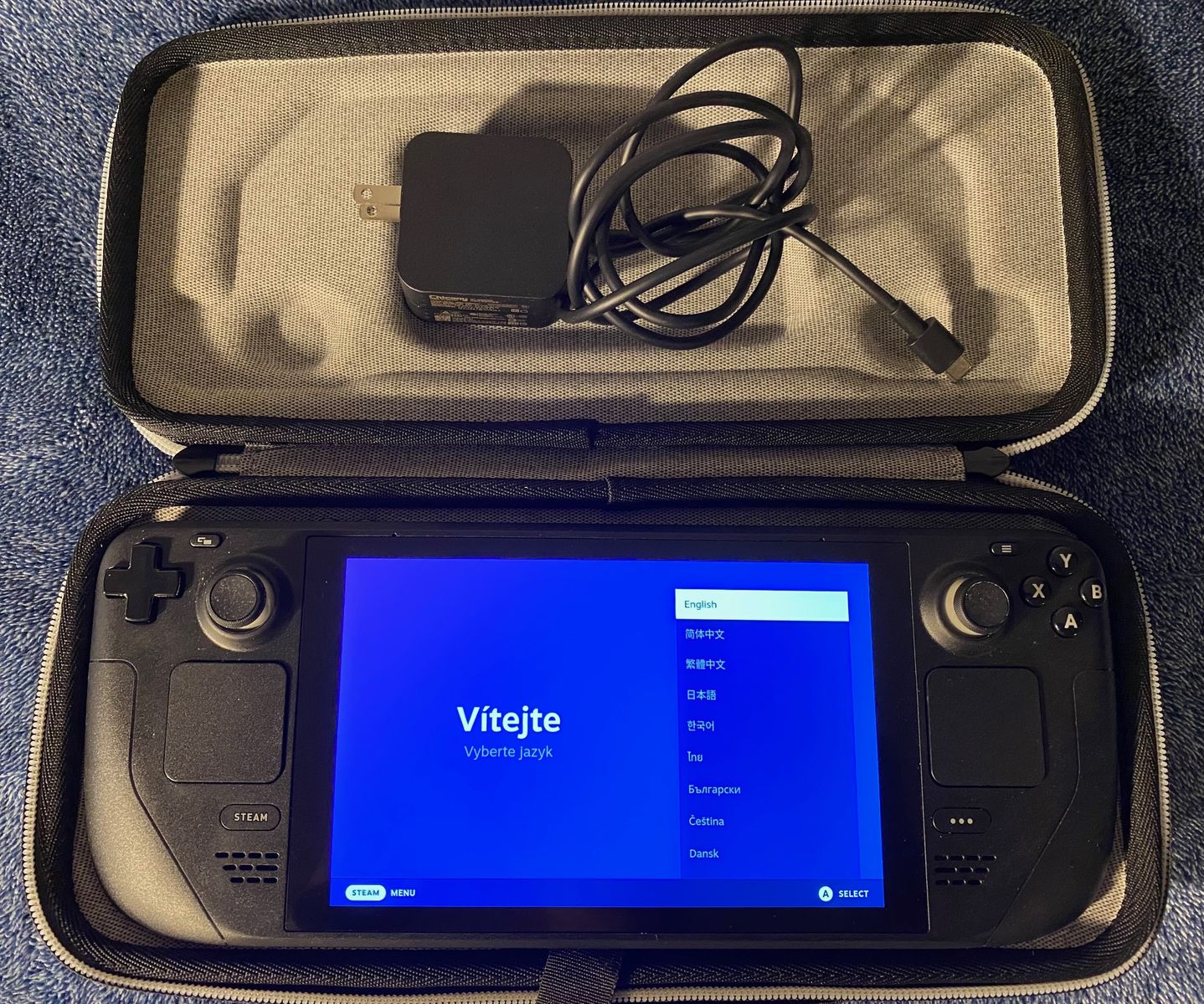 Like New 512GB LCD Steam Deck w/carrying case