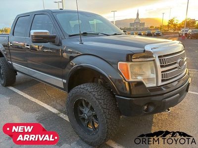 2012 FORD F150 Platinum