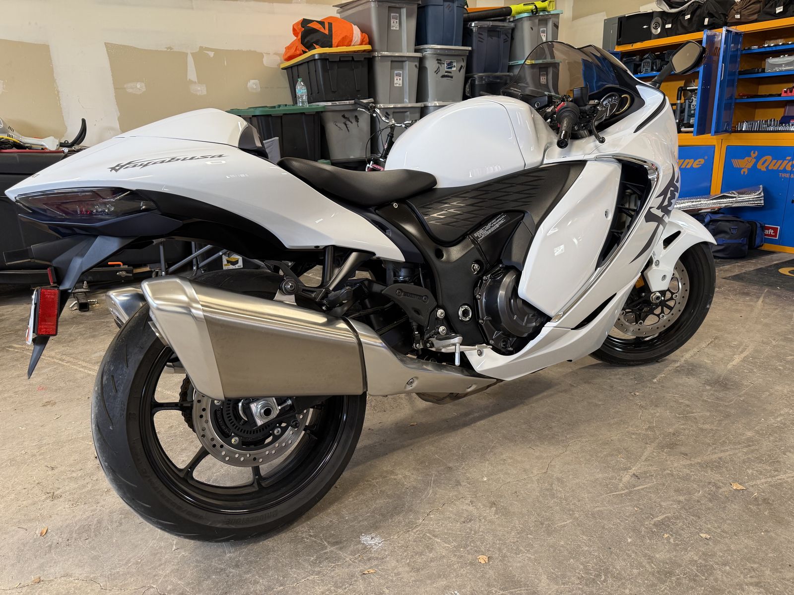 2022 Suzuki Hayabusa 687 Miles  Like New!!!