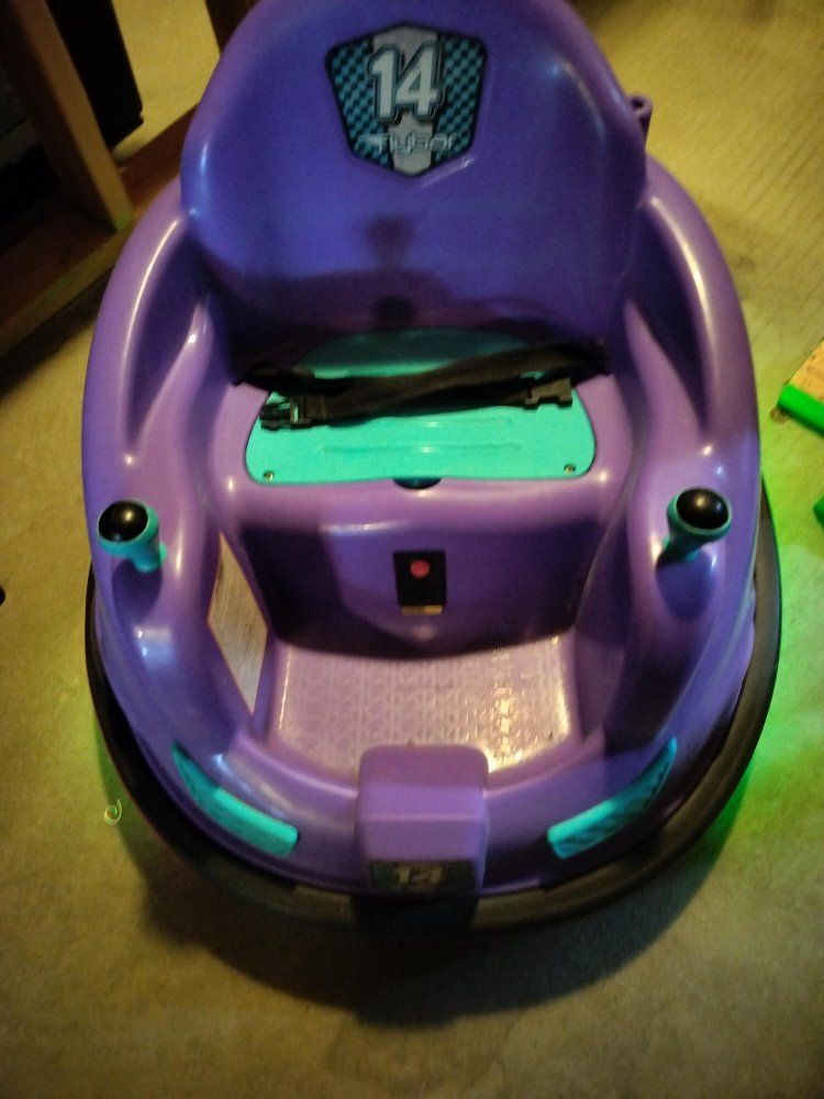 ride on bumper car