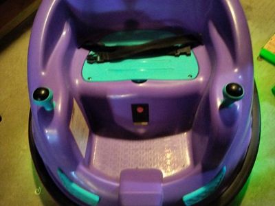 ride on bumper car