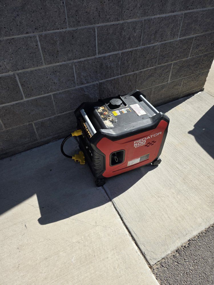 Predator 3500 Inverter 227 hrs