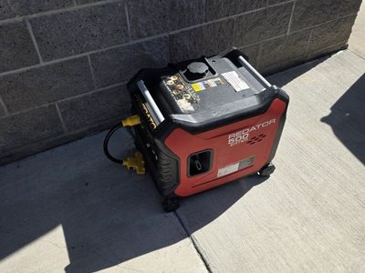Predator 3500 Inverter 227 hrs