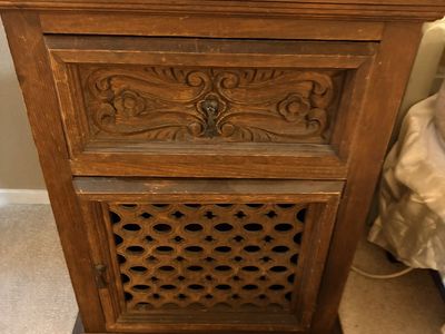 Mahogany Night Stand