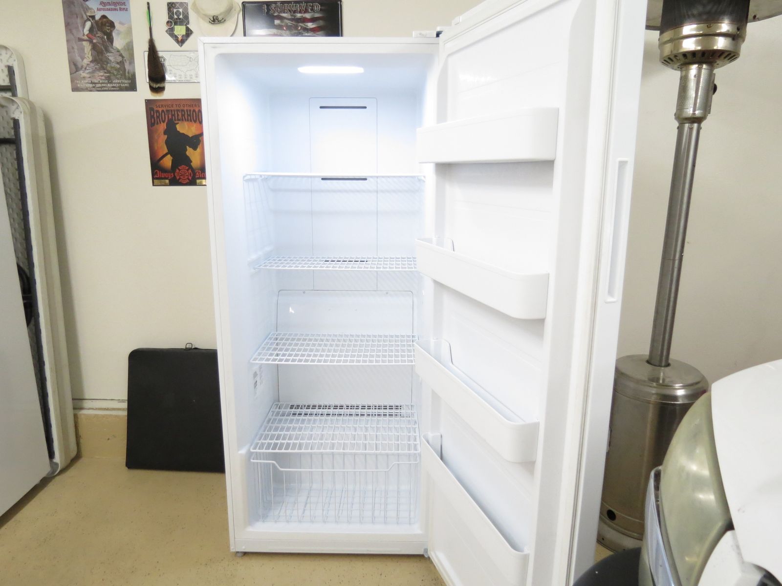 20 cubic foot frost free Frigidaire freezer