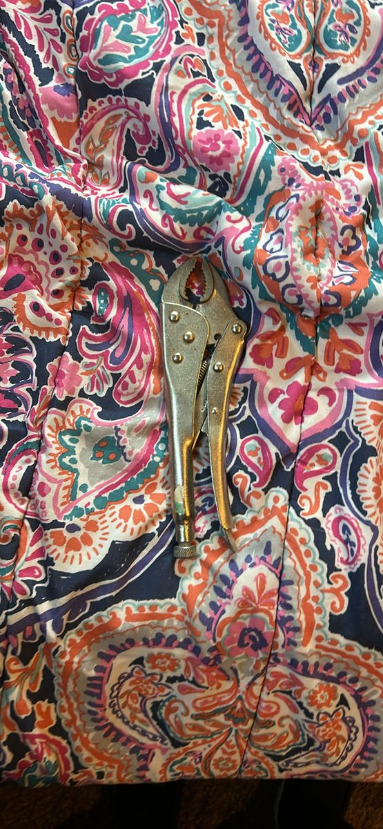 Large pliers