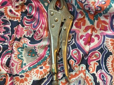 Large pliers