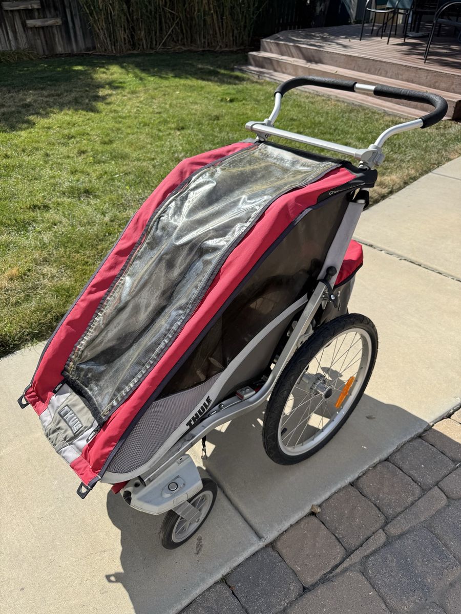 Thule Chariot Cougar 1 Jogging Stroller & Bicycle Trailer