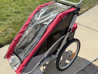 Thule Chariot Cougar 1 Jogging Stroller & Bicycle Trailer