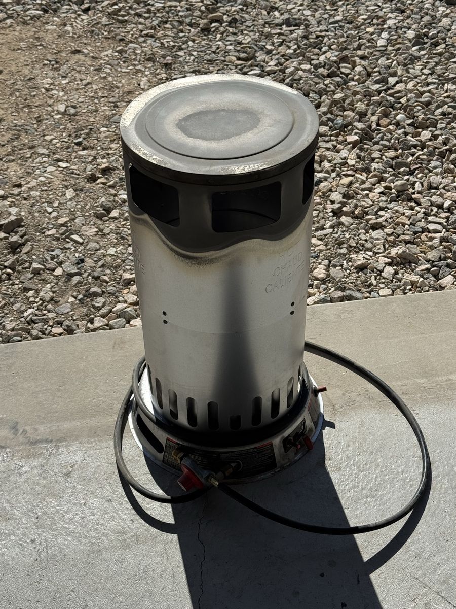 80,000 BTU Propane Convection Heater