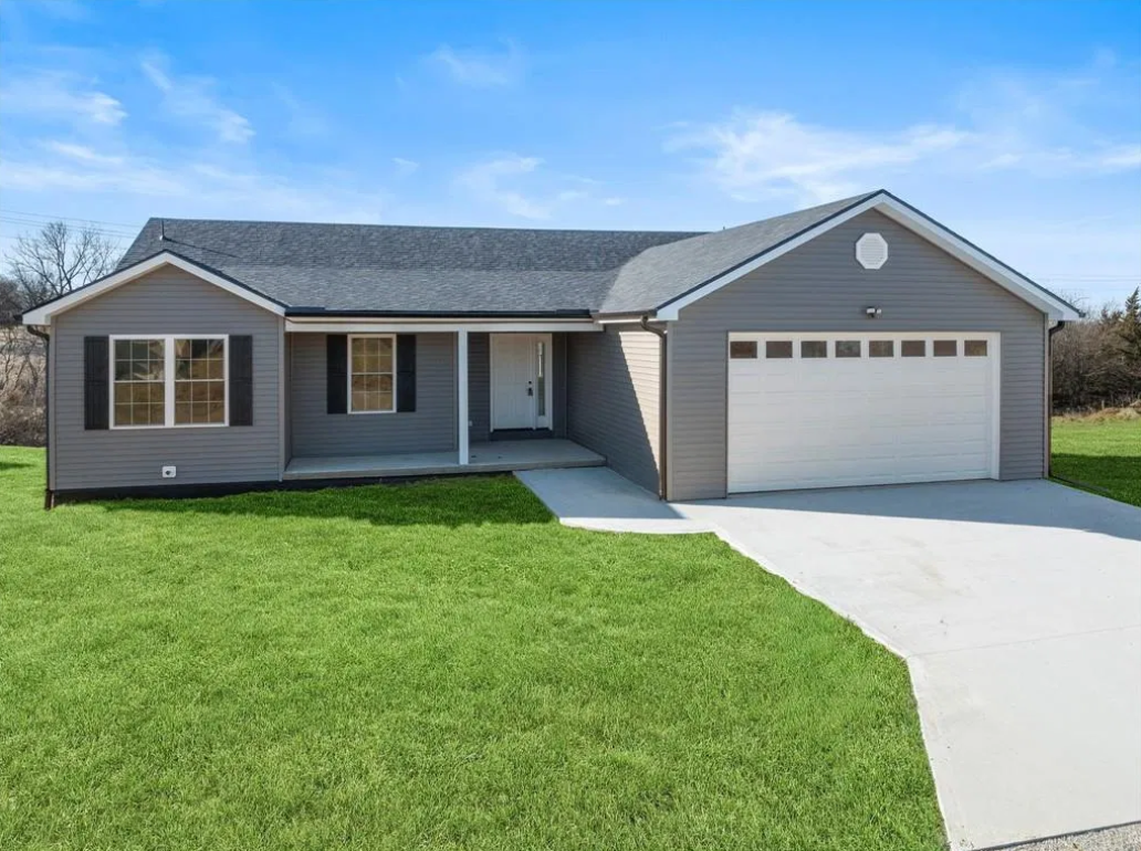 Affordable New Build in Gallatin, MO!