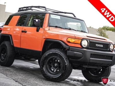 2013 Toyota FJ Cruiser Base