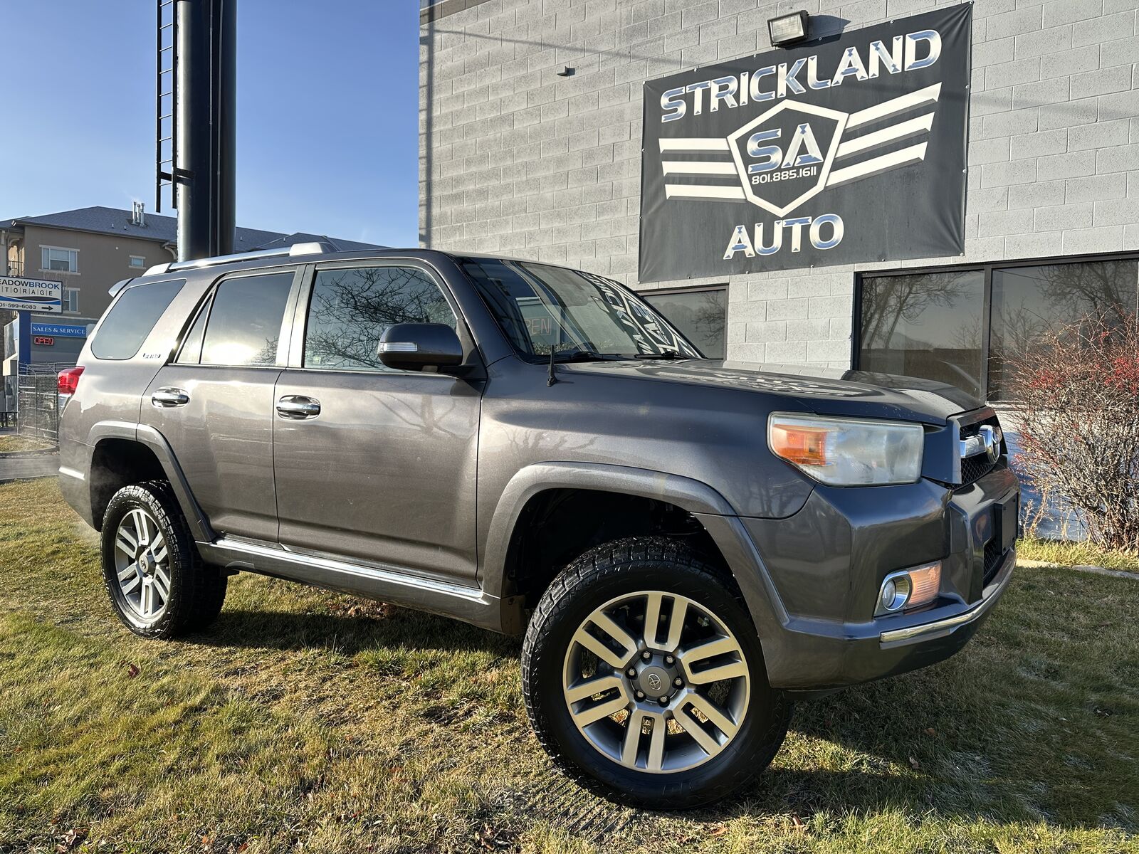 2011 TOYOTA 4RUNNER Limited