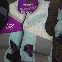 Hyperlite infant/child life jacket